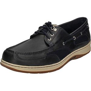 Sebago Heren Clovehitch II NBK bootschoenen, Blauw Navy 908, 47 EU