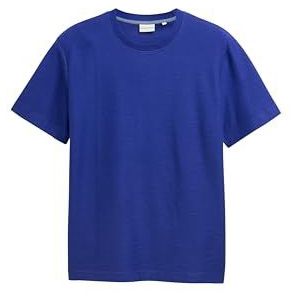 TOM TAILOR T-shirt voor heren, 25386 - Crest Blue, XL