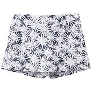 United Colors of Benetton Shorts voor meisjes, Blauw, 130 cm