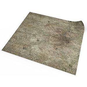 PLAYMATS A015-R-dd-aw Dungeons & Dragons: Attack Wing Battlemat, Rubber mat, Paved Plaza, 91,5 cm x 91,5 cm
