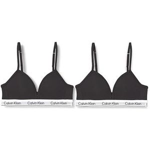 Calvin Klein - TRIANGLE - Triangel-bh - Zwart - Set van 2