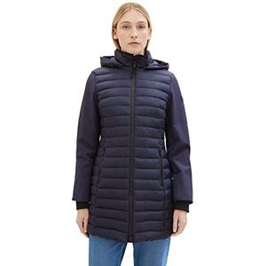 TOM TAILOR Damesjas, 30025 - Navy Midnight Blauw, M