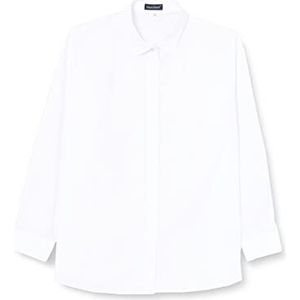 BlueBlack Isabella-blouse voor dames, Wit (Weiß 01), 66
