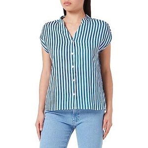 s.Oliver BLACK LABEL Blouse korte mouwen, Blue Green, 44