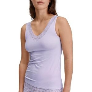 CALIDA - Natural Comfort Lace - Tanktop - Orchid petal - Mouwloos