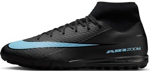 Nike - Mercurial Superfly 10 Academy - Voetbalschoenen - Zwart - High-top - Turf