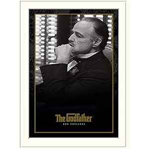 The Godfather printen, papier, meerkleurig, 30 x 40 cm