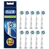 Oral-B CrossAction Opzetborstels, Verpakking Van 8+2