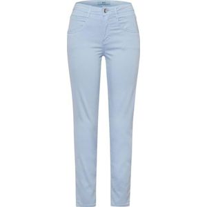 Style Shakira S Free to Move: Five-Pocket-skinny jeans, Blush Blue, 29W / 30L