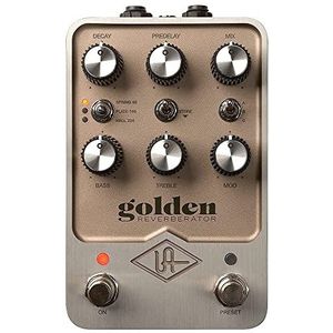 Universal Audio Golden Reverberator Effectpedaal