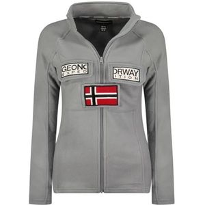 Geographical Norway Tantouna_Lady Fleece voor dames, Lichtgrijs, XXL