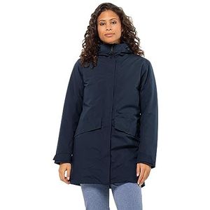 Jack Wolfskin Tempelhof Coat W, nachtblauw, S