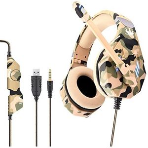 Gaming-headset met LED