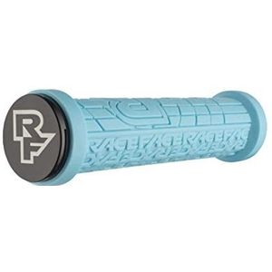 Race Face Grips Grippler, 33 mm, Blauw, Electric-Edition Limited Edition, Volwassenen, Unisex, 33