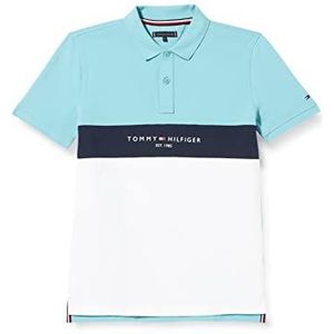 Tommy Hilfiger Colorblock Polo S/S Shirt voor jongens