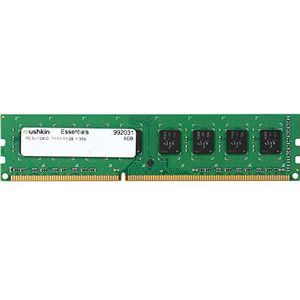 Mushkin 8 GB DDR3 UDIMM PC3-12800 werkgeheugen (1 x 8 GB, 1600 MHz)