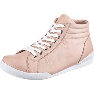 Andrea Conti Sneakers High, roze, 38 EU