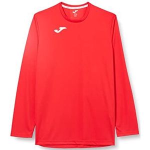 Joma COMBI Basic T-shirt met lange mouwen kinderen rood rood, 152 (12)