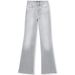 7 For All Mankind Dames JSQNC110DH Jeans, Grijs, 31
