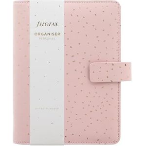 Filofax Persoonlijke Confetti organizer - rozenkwarts
