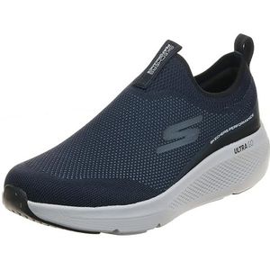 Skechers Heren GO Run Elevate Sneakers, Navy Textiel/Synthetisch, 42 EU, Marine Textiel Synthetisch, 43 EU