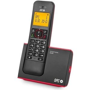 VoltShine Draadloze DECT-telefoon met beller-ID, audio, ideaal voor thuis en op kantoor.