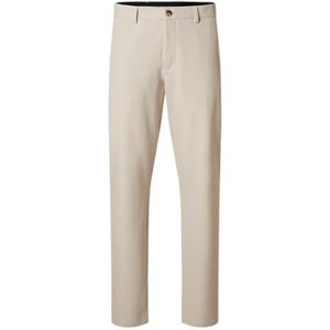 SELECTED FEMME Slh175-Slim Robert Flex Pants Noos, Egret, 34W / 34L