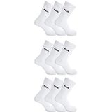Fila - Sportsokken - Wit - Uniseks