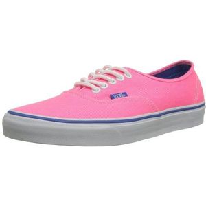 Vans U Authentic VU1WAKN Sneakers voor volwassenen, uniseks, Pink Washed Twill P., 39 EU