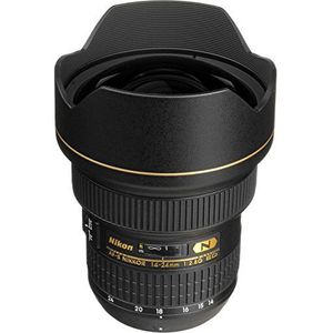 Nikon Af-S Zoom-Nikkor 14-24Mm 1:2,8G Ed Objectief Zwart