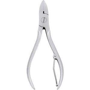 CREDO Nagellak, mat, verchroomd, 12 cm