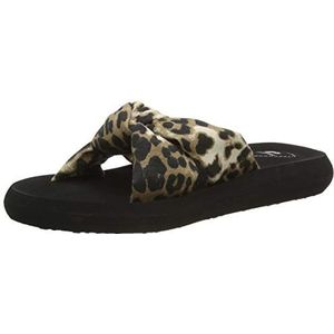 Rocket Dog Slade slippers voor dames, Luipaard, 39 EU