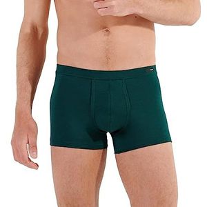 Hom Tencel Soft Slim Fit Boxershorts voor heren, Donkergroen, XL