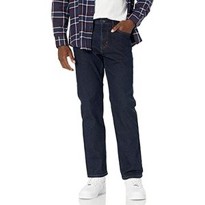 Amazon Essentials Straight-Fit Stretch Jeans,Spoelen,29W / 28L