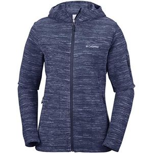 Columbia Fast Trek fleecejack voor dames met capuchon