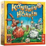 Konijnen Hokken - Vlot Dobbel- en Familiespel voor 2-7 spelers vanaf 8 jaar