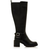 Mustang - 55166 Mayo - Laarzen - Zwart - Casual - Ritssluiting - Hakhoogte 3 tot 5 cm