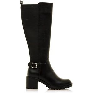 Mustang - 55166 Mayo - Laarzen - Zwart - Casual - Ritssluiting - Hakhoogte 3 tot 5 cm