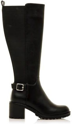 Mustang - 55166 Mayo - Laarzen - Zwart - Casual - Ritssluiting - Hakhoogte 3 tot 5 cm