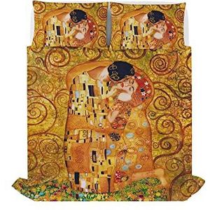 Italian Bed Linen Sogni d'Autore beddengoedset, 100% katoen, SD02, dubbel