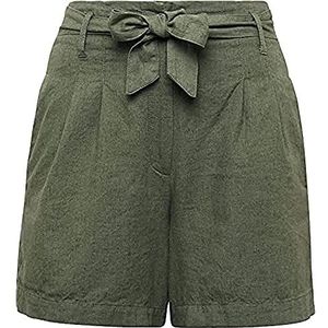 Mavi Dames met riem shorts, Doeskin, XL/Kort