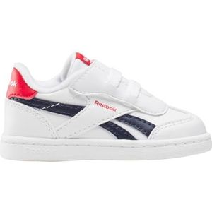 Reebok - Smash Edge Hook & Loop - Babyschoenen - Zwart - Leer