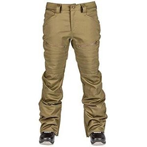 L1 APEX, 20 dames, functionele snowboardbroek, 2-laags warme bikerstyle broek in slim fit