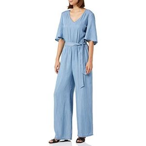 Part Two Adrienne jumpsuit voor dames, Lichtblauwe Denim, 66