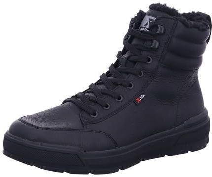 Rieker - R-Rieker - Winterlaarzen - Uni-zwart - Ankle Boot met TEX Membrane