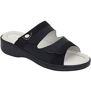 Scholl Marinella, damessandalen, Zwart, 36 EU