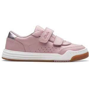 Clarks 261766616, meisjes, stoffig roze, Dusty Roze, 31 EU