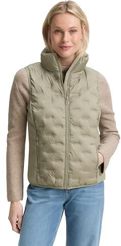 Tom Tailor - 10678 - Damesvest - Smoked Olive