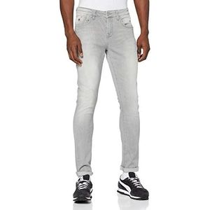 LTB Jeans Joshua Slim Jeans voor heren, Grijs (Tyrone Wash 53213), 42W x 32L