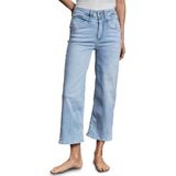 STREET ONE Jeans - Super Bleach Washed - Brede Pijpen